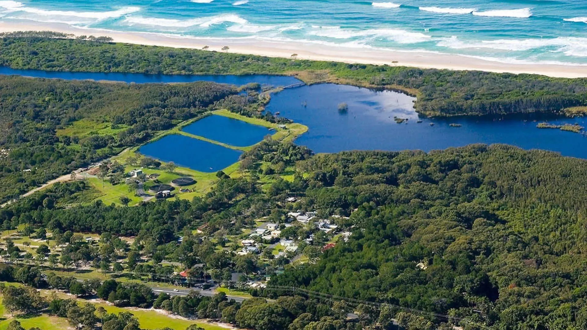 Flash Camp Byron Bay Australia
